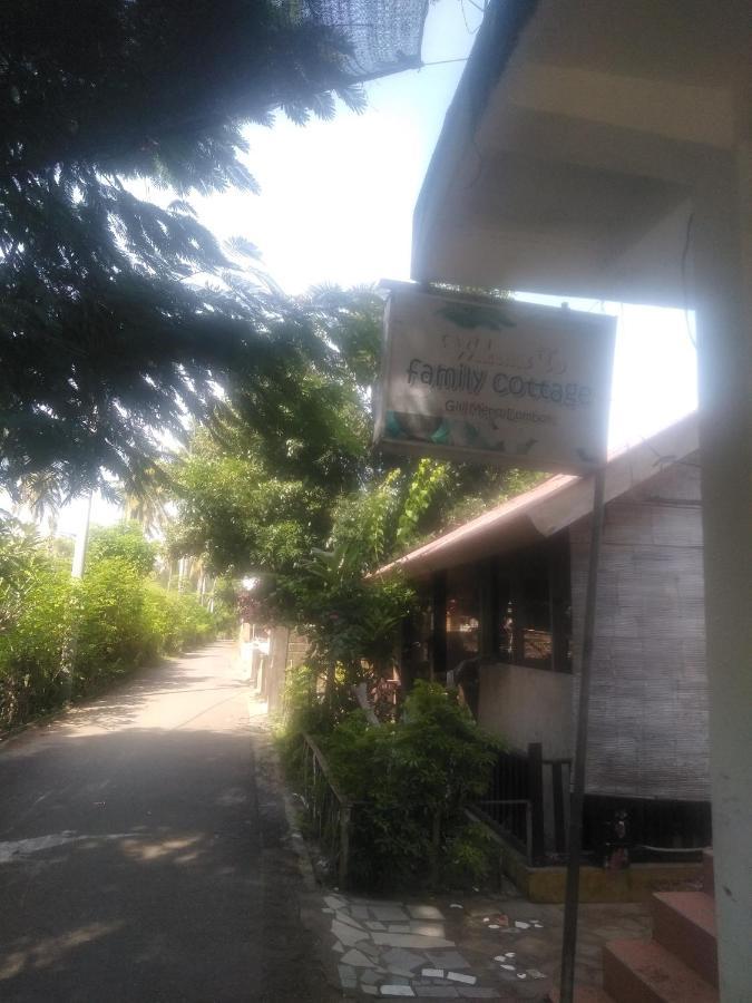 Family Bungalow ギリ島 エクステリア 写真